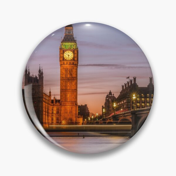 Item preview, Sunset behind Bigben, London designed and sold by RezieMart.