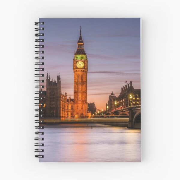 Item preview, Sunset behind Bigben, London designed and sold by RezieMart.