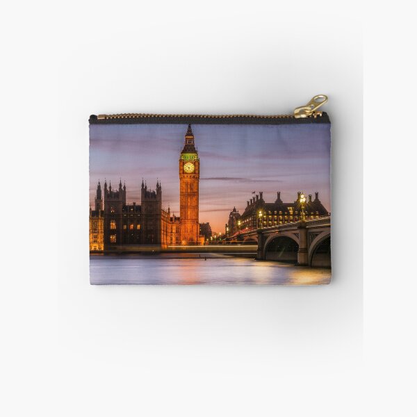 Item preview, Sunset behind Bigben, London designed and sold by RezieMart.