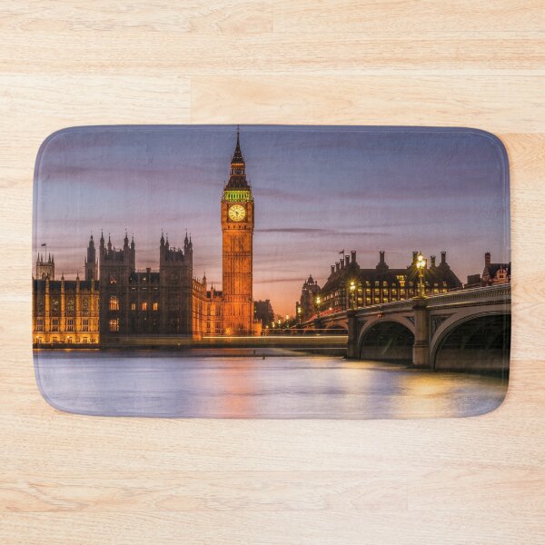 Item preview, Sunset behind Bigben, London designed and sold by RezieMart.