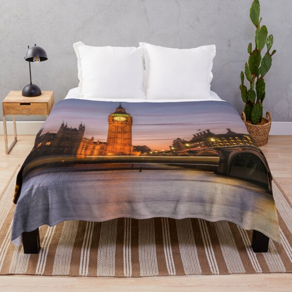 Item preview, Sunset behind Bigben, London designed and sold by RezieMart.