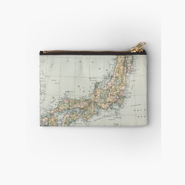 Item preview, Vintage Map of Japan (1892) designed and sold by BravuraMedia.