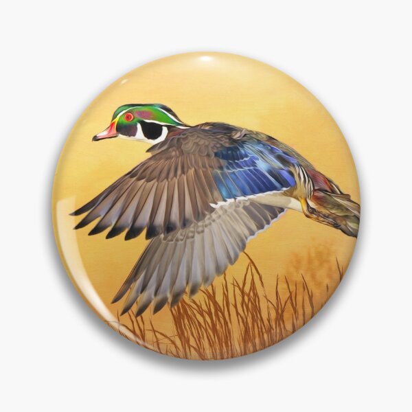 Item preview, Wood Duck in Flight designed and sold by FineArtography.