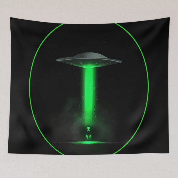Item preview, UFO Nation designed and sold by FotoLibreStudio.