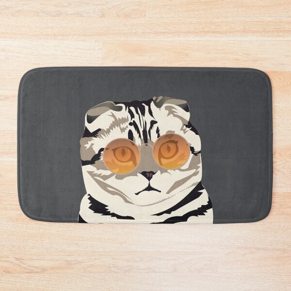 Item preview, Scottish Fold in Sunglasses designed and sold by KCPetPortraits.