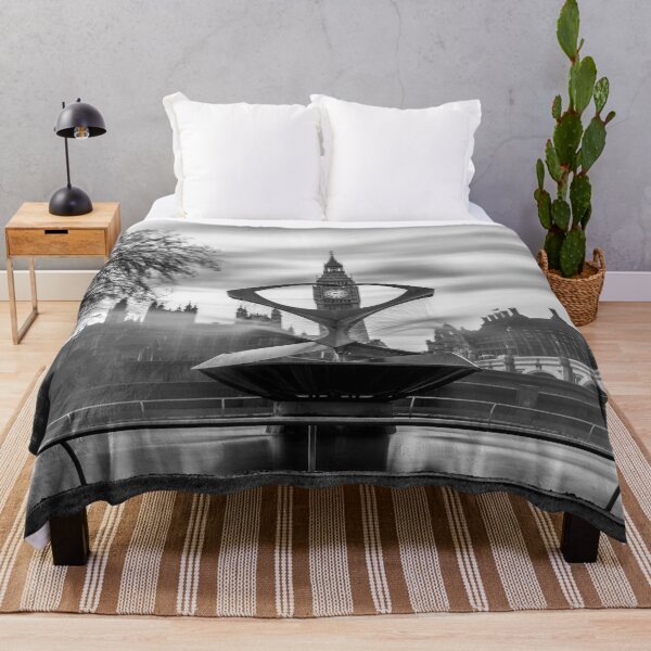 Item preview, Black and White Bigben, London designed and sold by RezieMart.