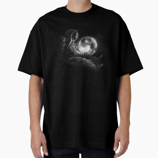 juego de la luna Camiseta holgada