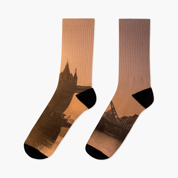 Item preview, Silhouette Tower Bridge, London designed and sold by RezieMart.