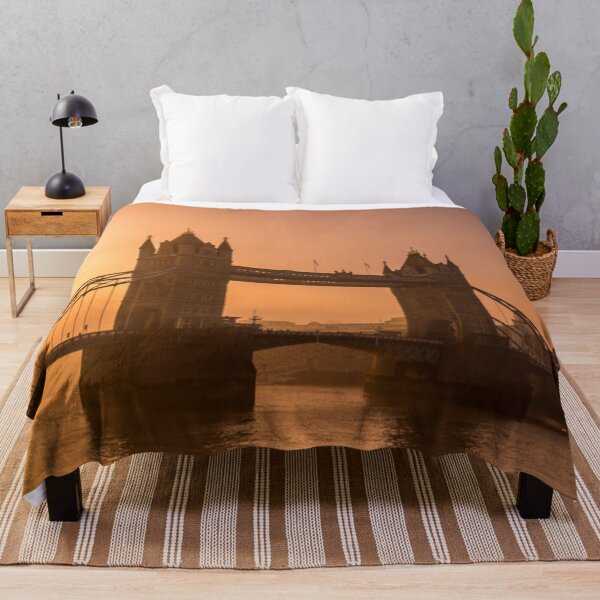 Item preview, Silhouette Tower Bridge, London designed and sold by RezieMart.
