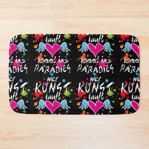 Item preview, 14 Wer Kunst kauft kommt ins Paradies Herz Flügel designed and sold by Margarita-Art.