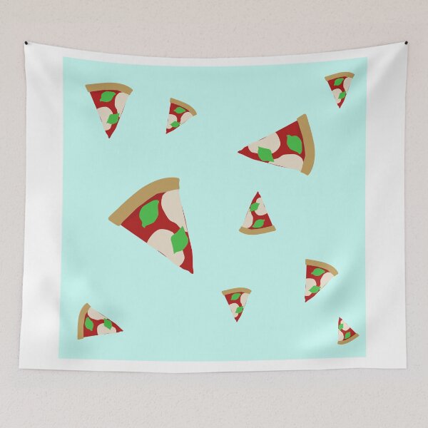 Item preview, Vegan pizza falling designed and sold by Maxaint.