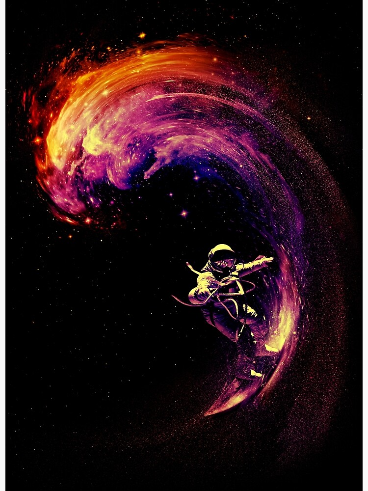 Space Surfing by nicebleed