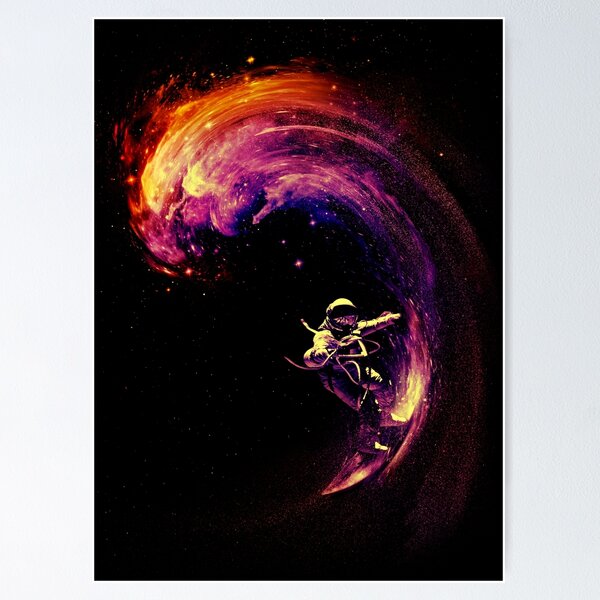 Item preview, Space Surfing designed and sold by nicebleed.