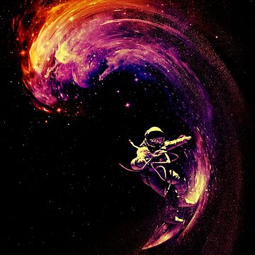 Artwork thumbnail, Space Surfing by nicebleed