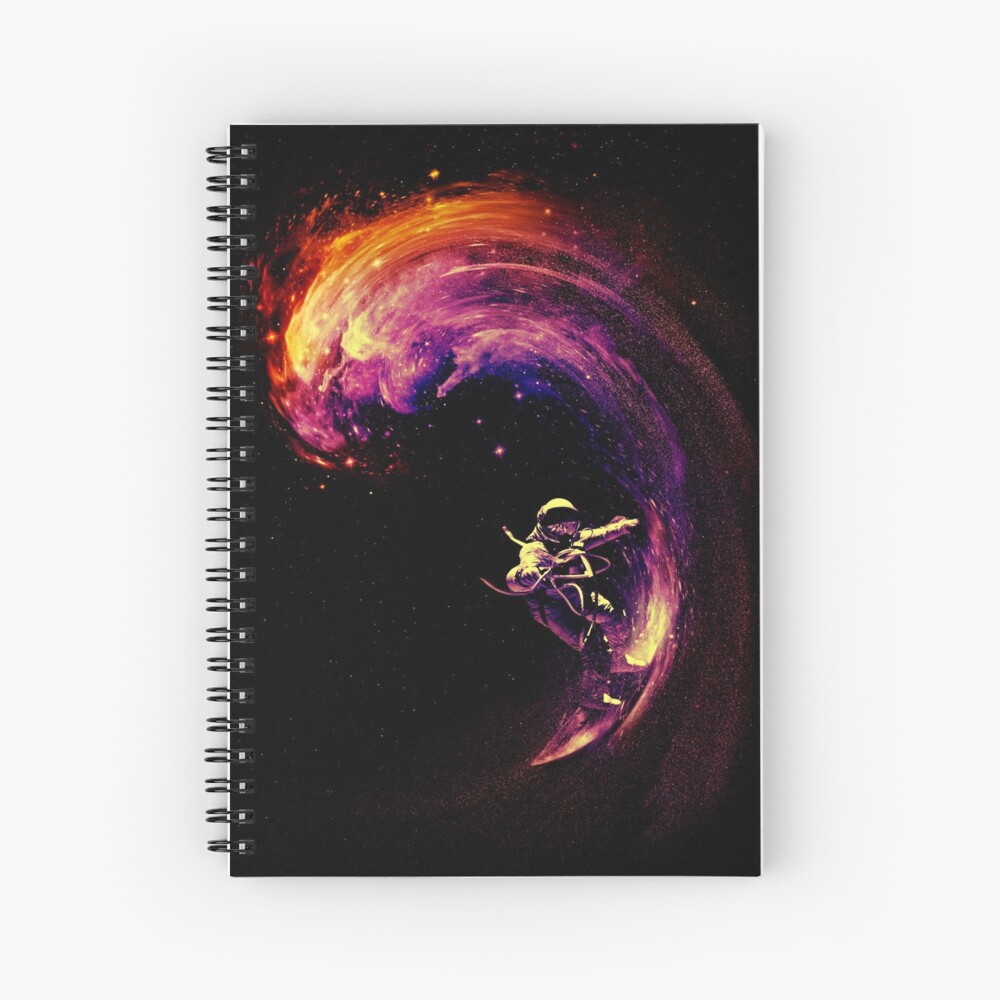 Item preview, Spiral Notebook designed and sold by nicebleed.