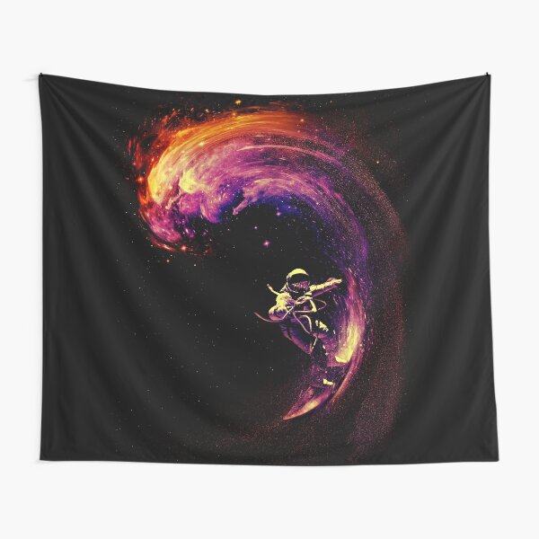 Space Surfing Tapestry