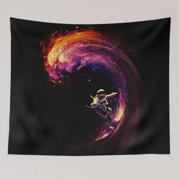 Item preview, Space Surfing designed and sold by nicebleed.