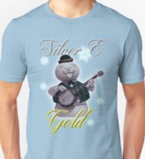 Silver & Gold Slim Fit T-Shirt