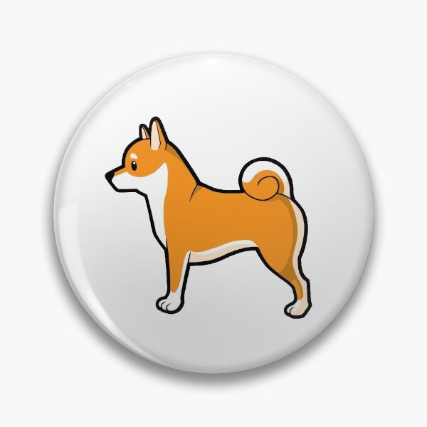 Item preview, Cute Shiba Inu designed and sold by GoldenArchelon.
