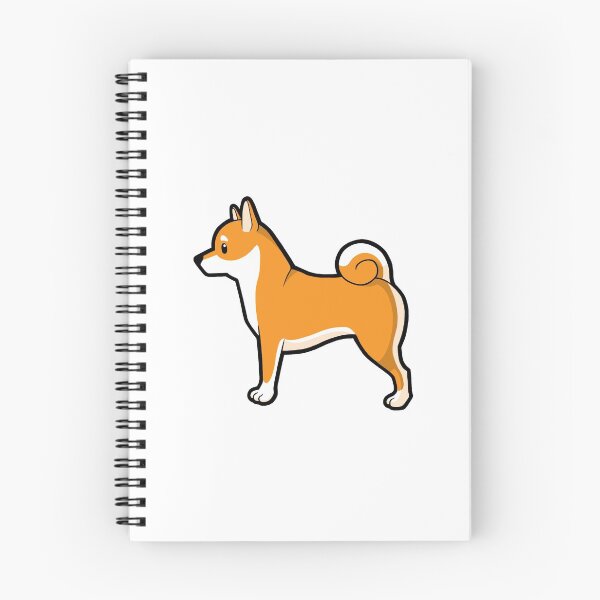 Item preview, Cute Shiba Inu designed and sold by GoldenArchelon.