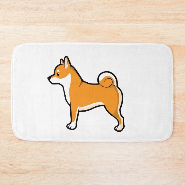 Item preview, Cute Shiba Inu designed and sold by GoldenArchelon.