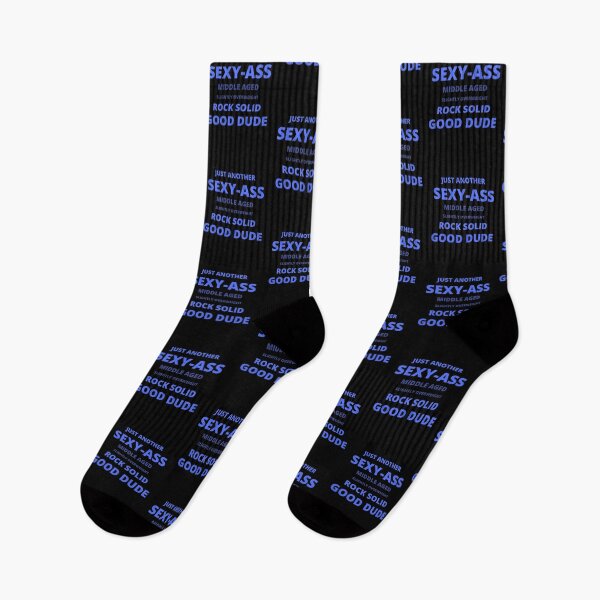 Item preview, Just Another Sexy-Ass Good Dude - Blue/Dark Blue designed and sold by ryanwfraser.