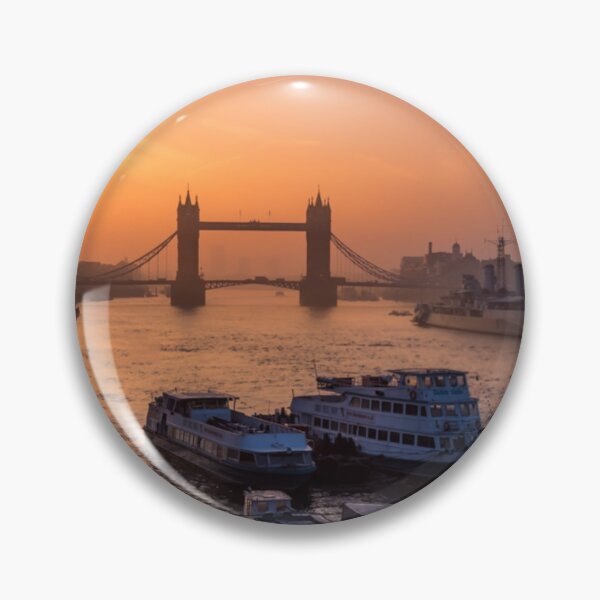 Item preview, London Cityscape Tower Bridge  designed and sold by RezieMart.