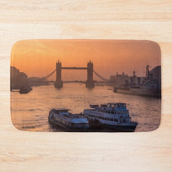 Artikelvorschau, Londoner Stadtbild Tower Bridge entworfen und verkauft von RezieMart.