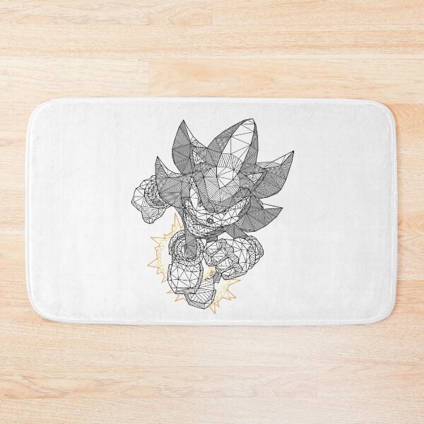 Item preview, Geometric Shadow the Hedgehog designed and sold by Daniel Grey.