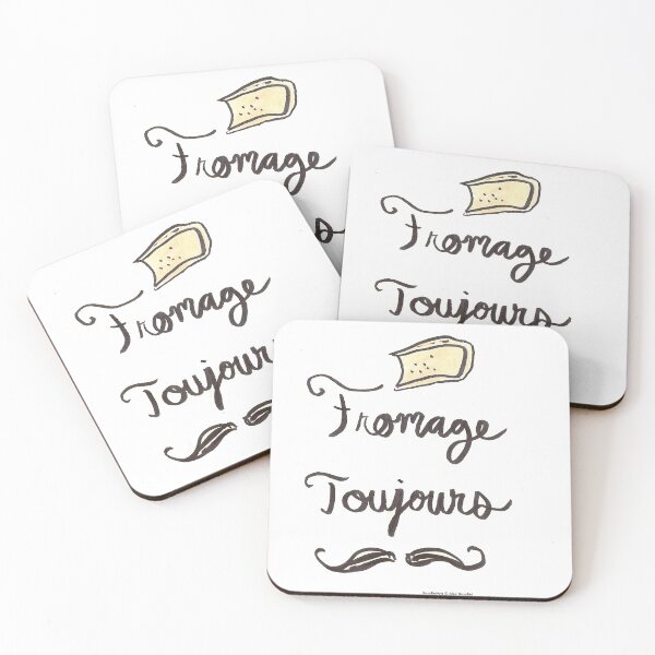 Item preview, Fromage Toujours designed and sold by BrouilletArts.