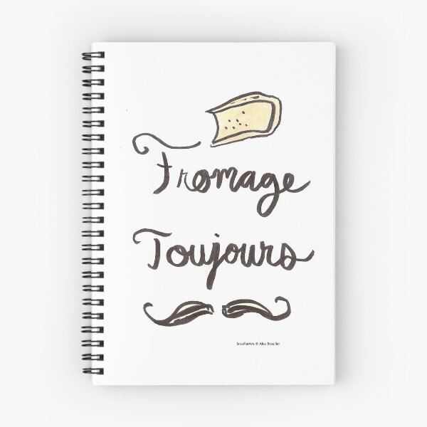 Item preview, Fromage Toujours designed and sold by BrouilletArts.
