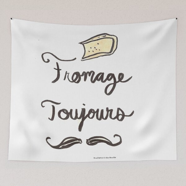 Item preview, Fromage Toujours designed and sold by BrouilletArts.
