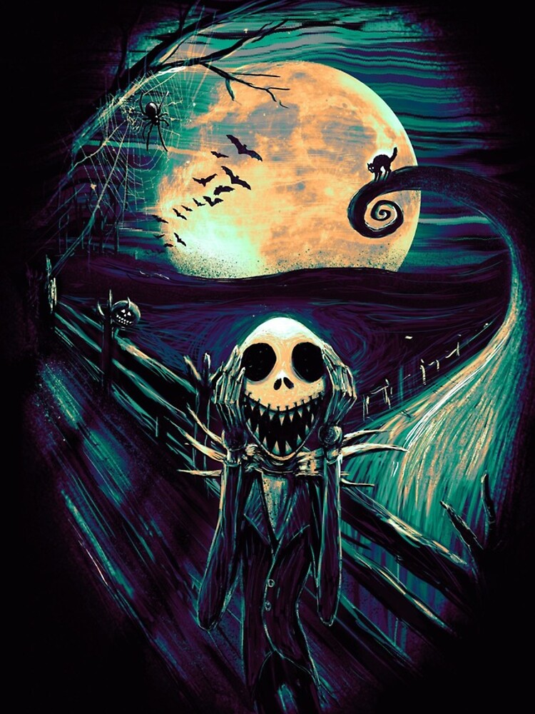 The Scream Before Christmas by nicebleed