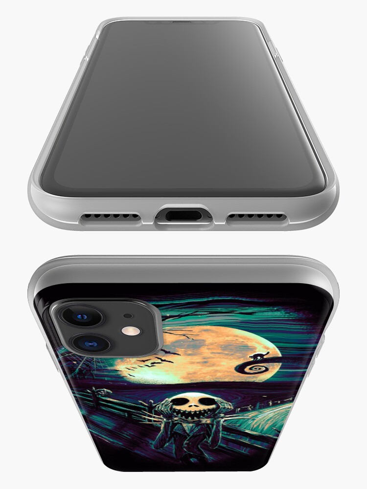 Alternate view of The Scream Before Christmas iPhone Case & Cover