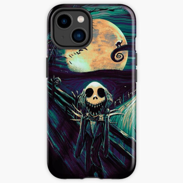 The Scream Before Christmas iPhone Tough Case