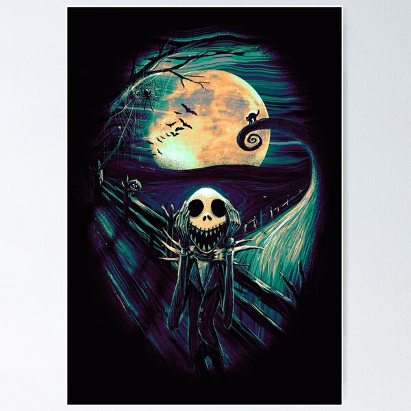 Item preview, The Scream Before Christmas designed and sold by nicebleed.