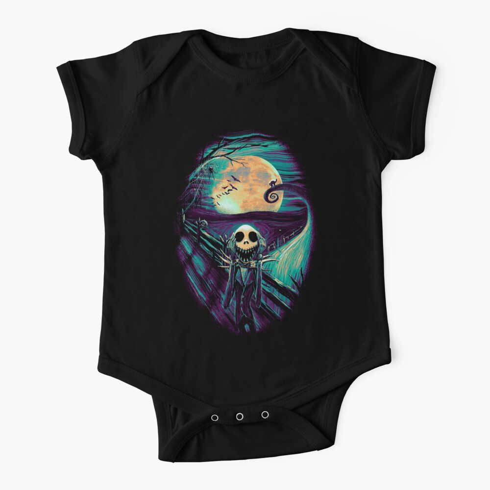 The Scream Before Christmas Baby One-Piece