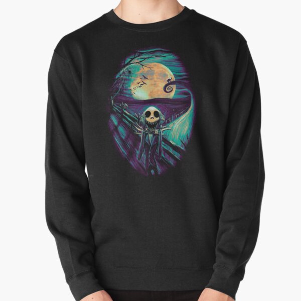 The Scream Before Christmas Pullover Sweatshirt
