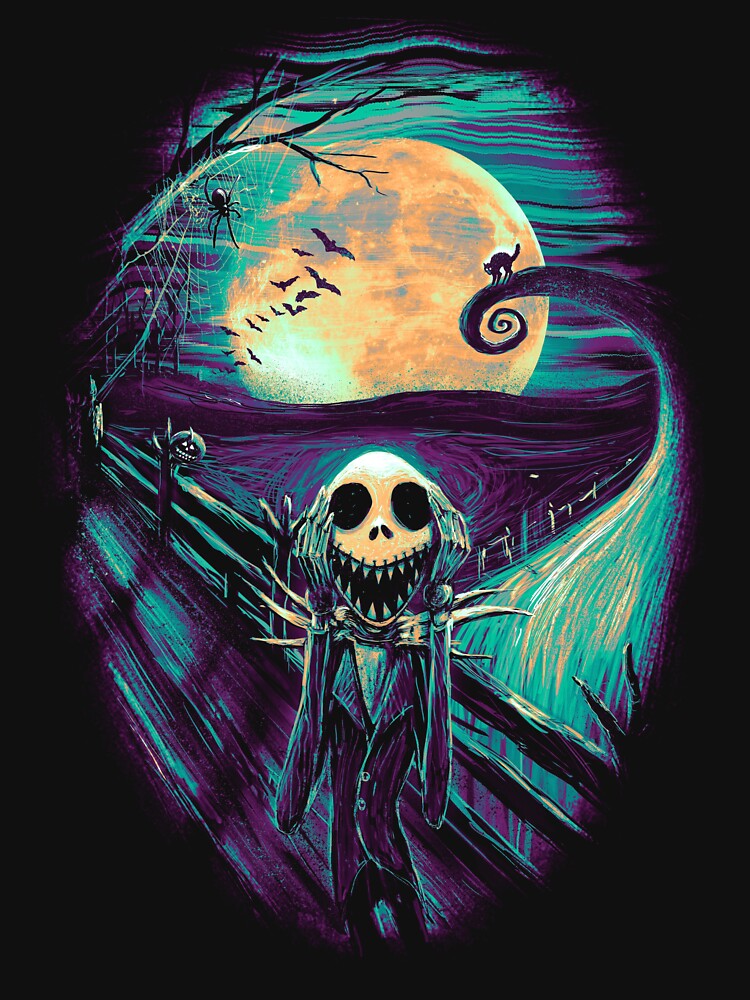 The Scream Before Christmas by nicebleed