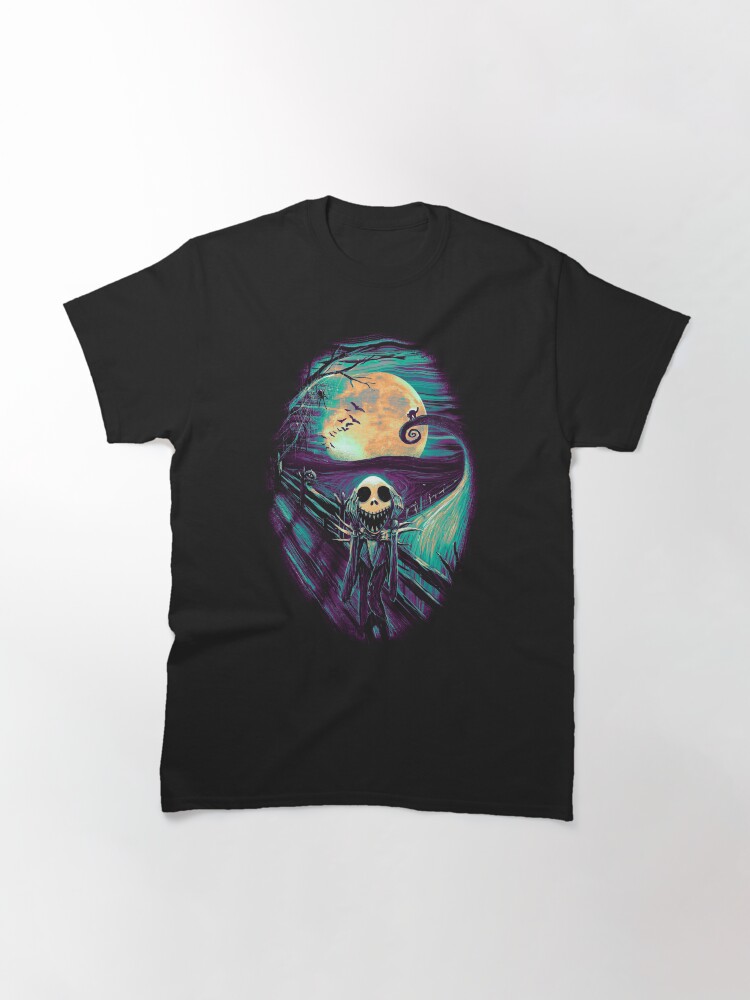Alternate view of The Scream Before Christmas Classic T-Shirt