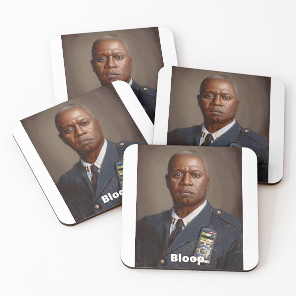 Item preview, Captain Holt Bloop Painting  designed and sold by Jayrad26.