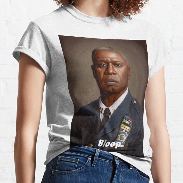 Item preview, Captain Holt Bloop Painting  designed and sold by Jayrad26.