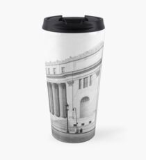 Taza de viaje Vintage James Farley NYC Post Office Photograph