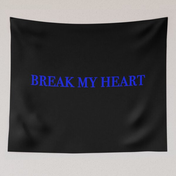 Artikelvorschau, BREAK MY HEART - Blau entworfen und verkauft von KaiDee.