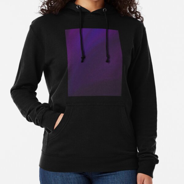 purple and black sweatshirt