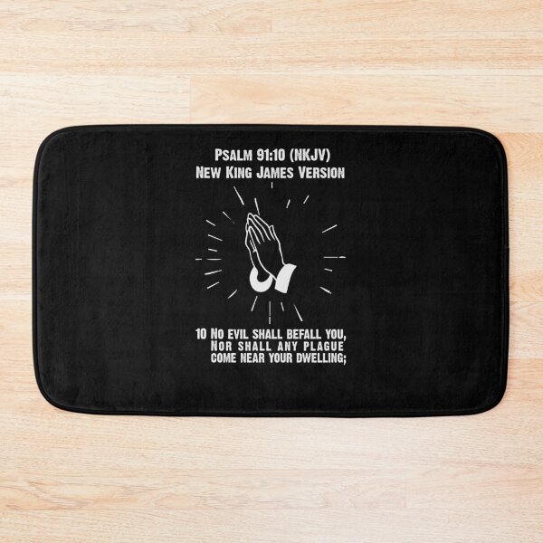 Item preview, Psalm 91:10 (NKJV) New King James Version designed and sold by eq-arts.