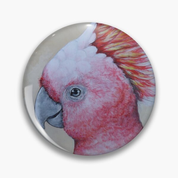 Item preview, Major Mitchel Cockatoo designed and sold by PaintedWillow.