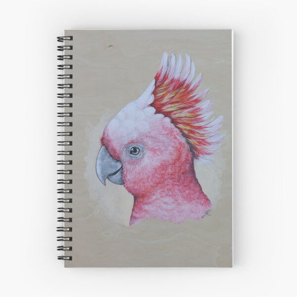 Item preview, Major Mitchel Cockatoo designed and sold by PaintedWillow.