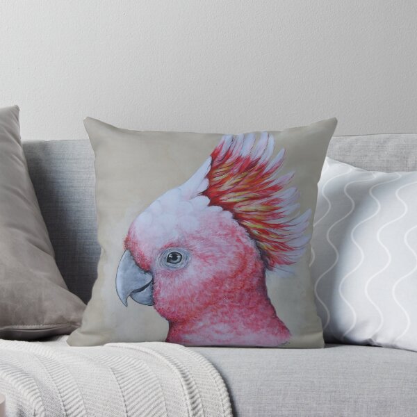 Item preview, Major Mitchel Cockatoo designed and sold by PaintedWillow.