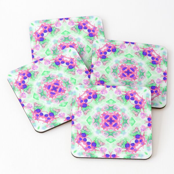 Item preview, Caleidoscopio de flor fucsia designed and sold by SquibbleDesign.